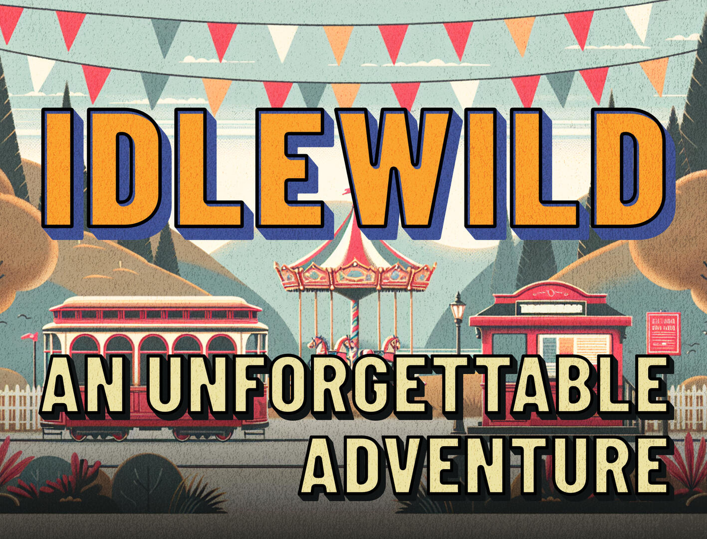 Idlewild Park - Unforgettable Adventure Billboard