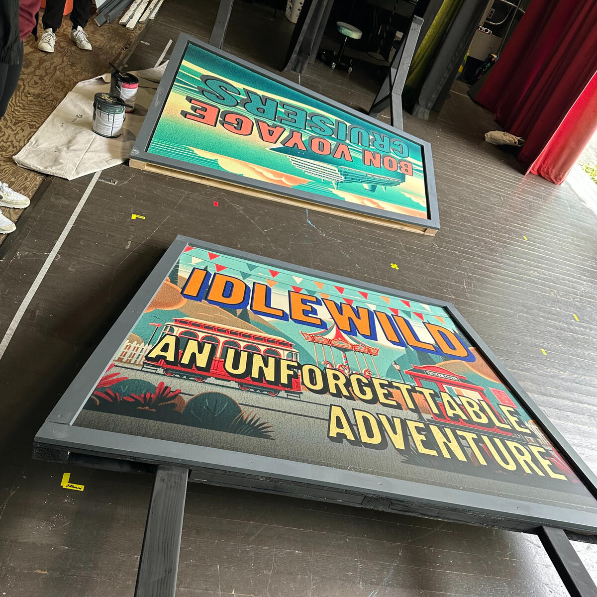 Idlewild Amusement Park - Billboard Designs